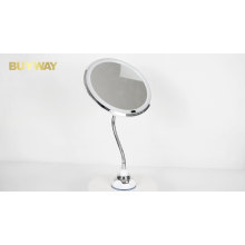 bathroom hotel LED Swivel Swing Arm wall lighted vanity cosmetic make up mirror